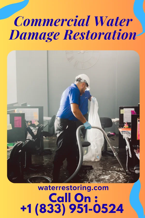Commercial Water Damage Restoration in Manassas Park, VA