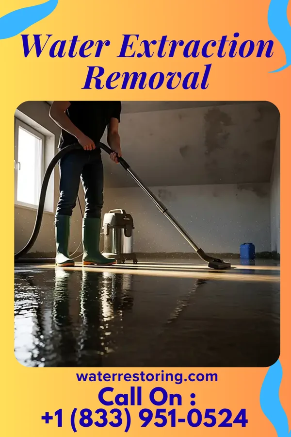 Water Extraction Removal in Manassas Park, VA